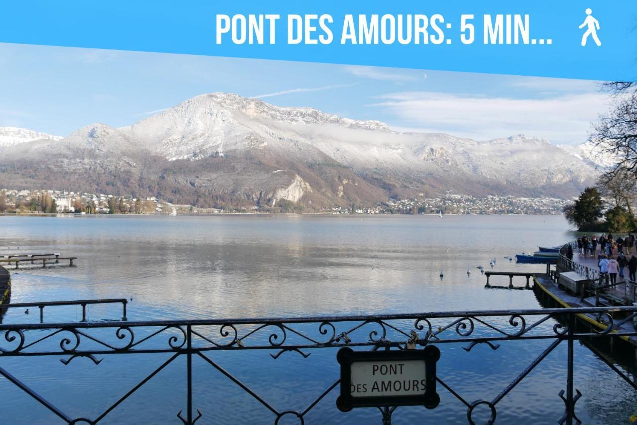 Le Paquier - Mycosyapart, Vieille Ville, Calme, Lac 100M, Netflix Annecy Zewnętrze zdjęcie