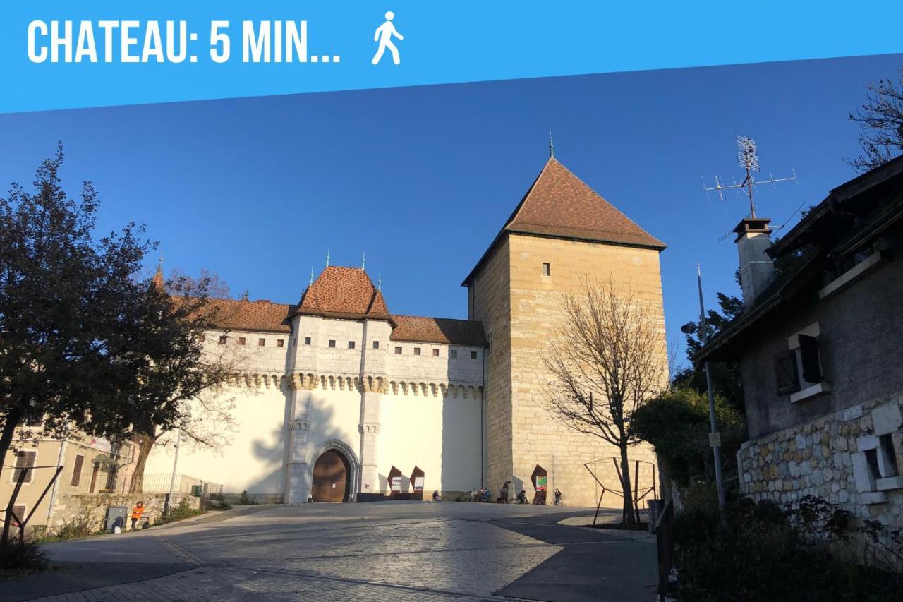 Le Paquier - Mycosyapart, Vieille Ville, Calme, Lac 100M, Netflix Annecy Zewnętrze zdjęcie