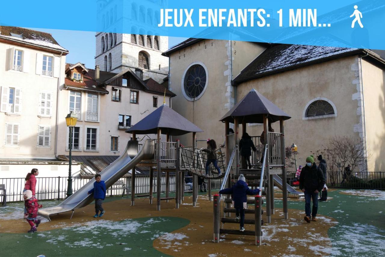 Le Paquier - Mycosyapart, Vieille Ville, Calme, Lac 100M, Netflix Annecy Zewnętrze zdjęcie