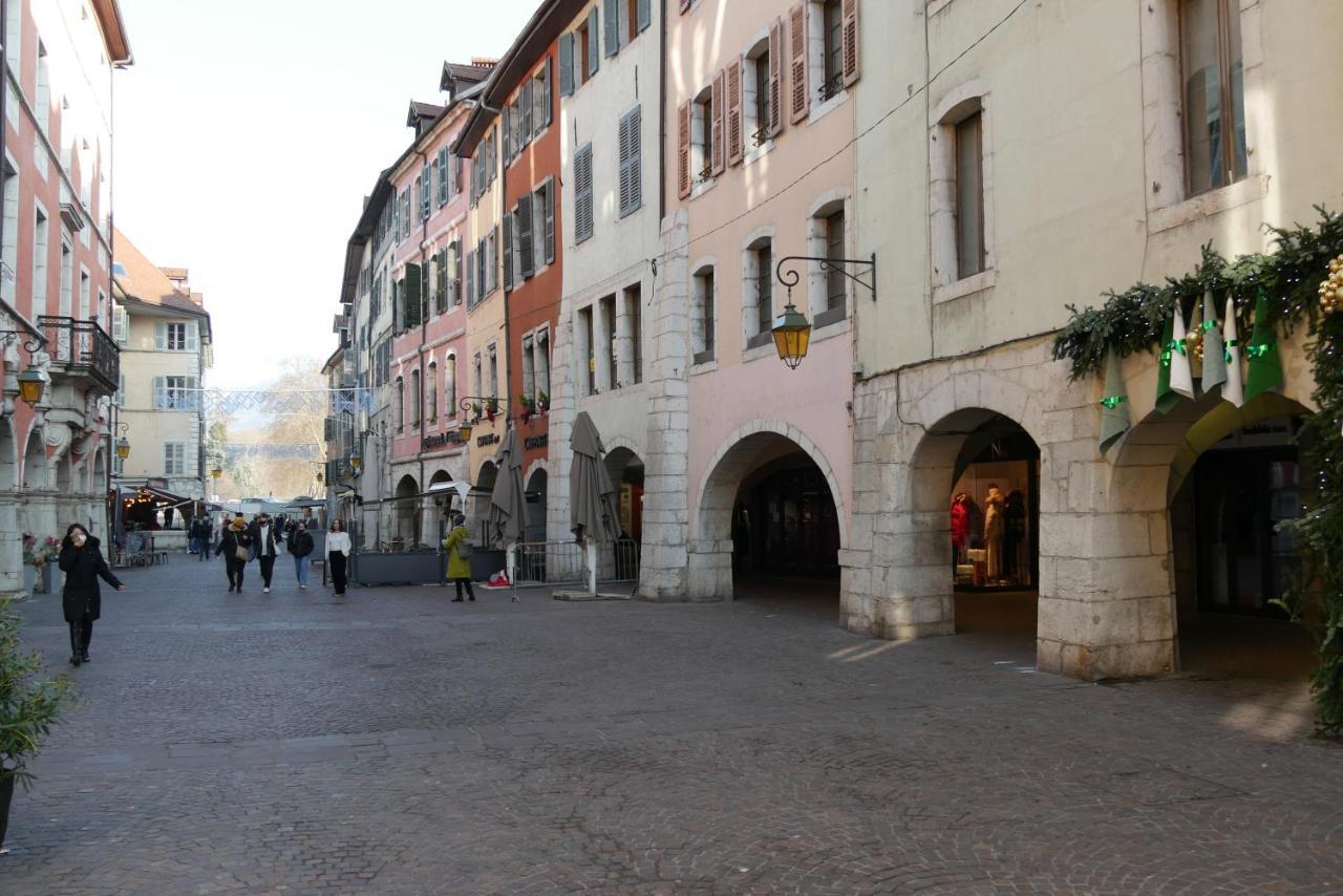 Le Paquier - Mycosyapart, Vieille Ville, Calme, Lac 100M, Netflix Annecy Zewnętrze zdjęcie