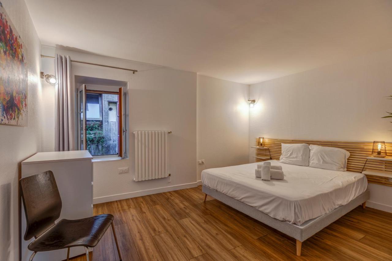 Le Paquier - Mycosyapart, Vieille Ville, Calme, Lac 100M, Netflix Annecy Zewnętrze zdjęcie